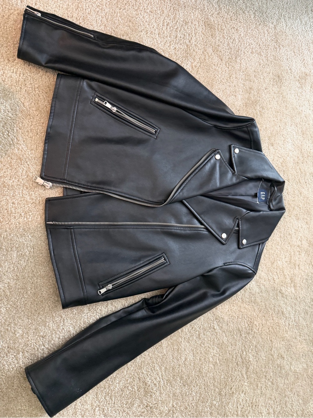 GAP NWOT moto jacket